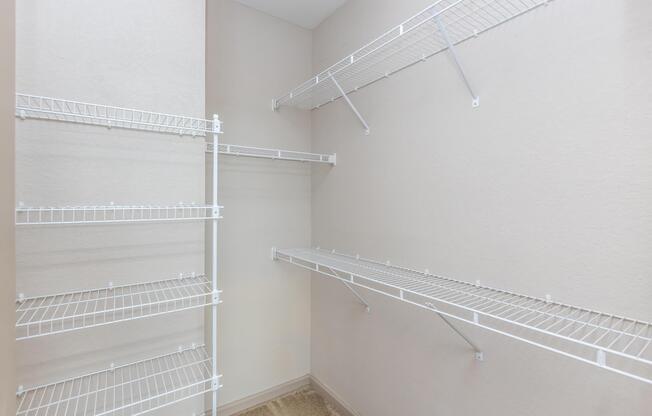 a close up of a shower in a small room