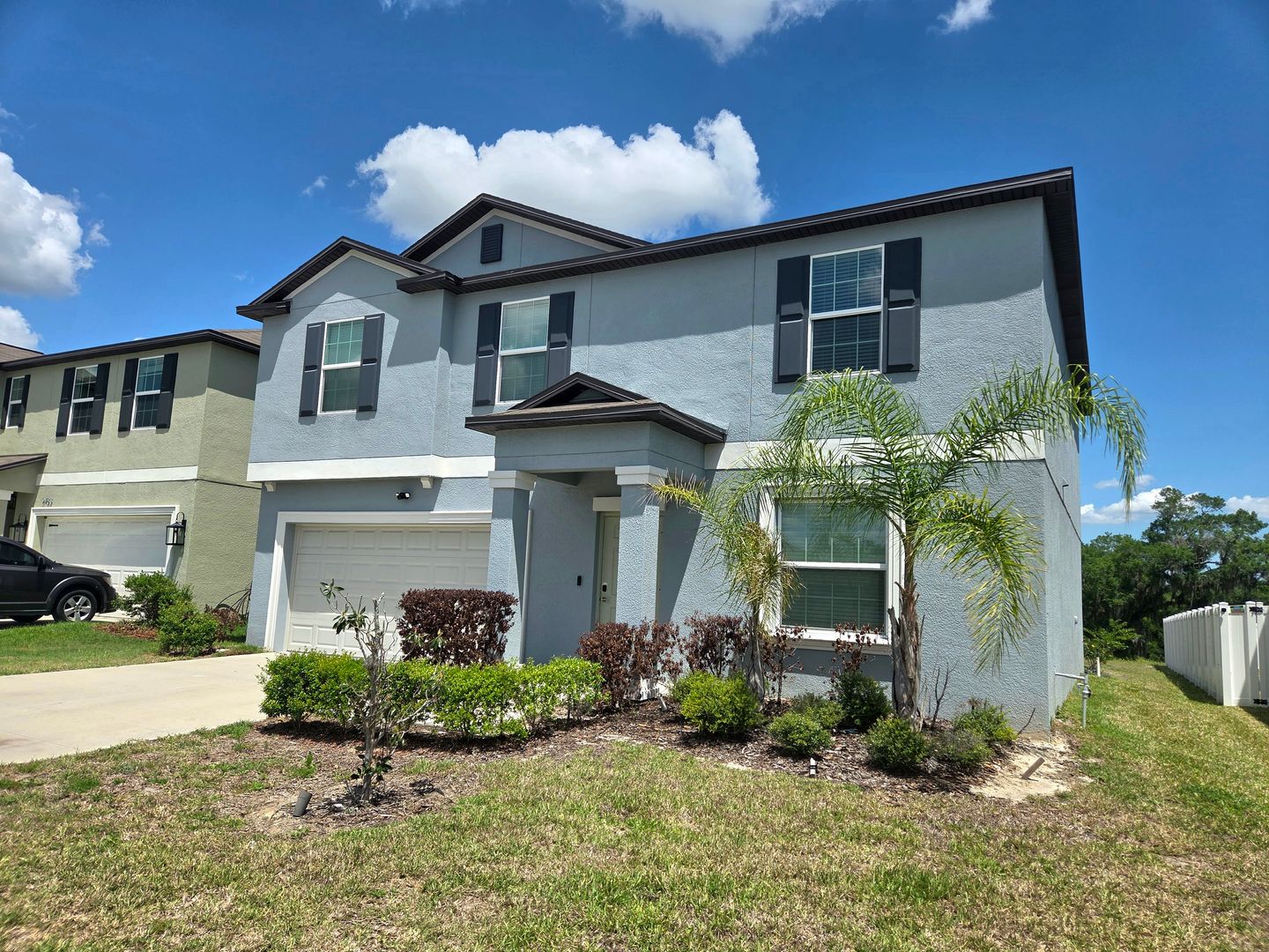 Spacious 4 bedroom Home with No Rear Neighbors!