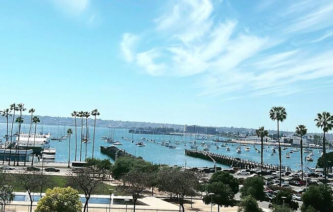 View of the Marina from Valentina by Alta