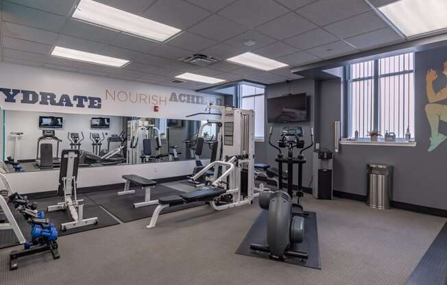 State Of The Art Fitness Center at Renaissance at the Power Building, Ohio