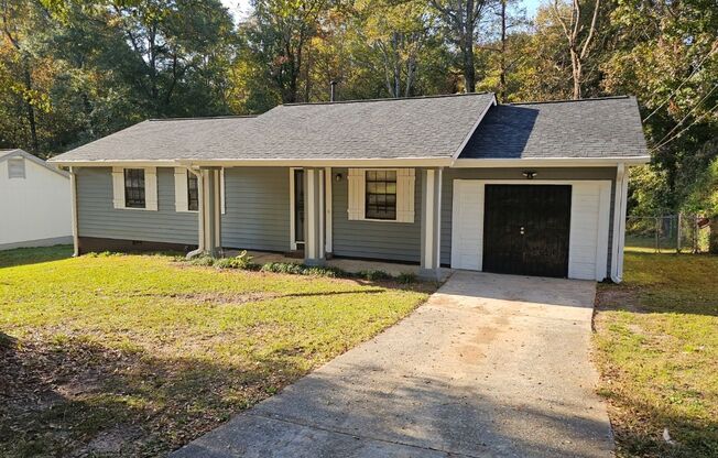 Great House, Great Price 3 BR, 1.5 BA Renovated Rex, GA Home