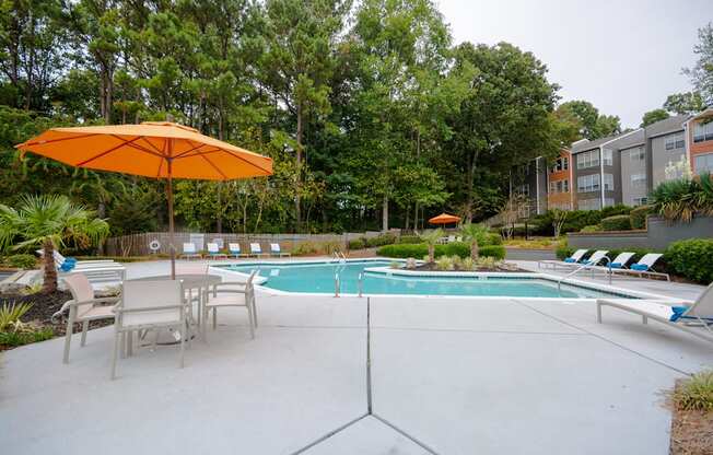 Pool With Sundecks at The Carter 4250, Norcross, GA