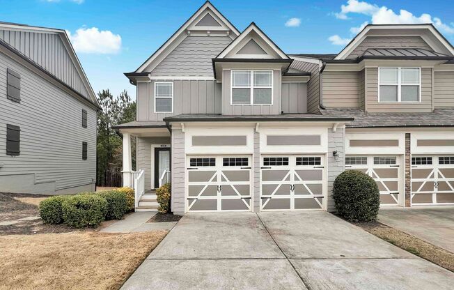 Gorgeous 3 BR/2.5 BA Townhome on Full Unfinished Basement in Woodstock!