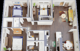 Partner-provided photo for $1321 unit