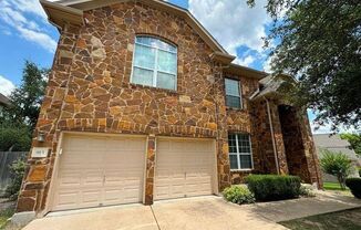 Spacious 4 bedroom, two-story home available in Steiner Ranch!