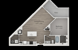 Partner-provided photo for $1351 unit