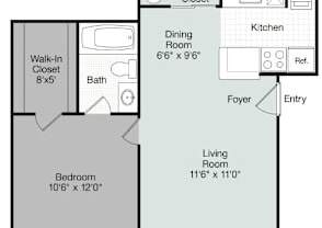 Partner-provided photo for $1100 unit