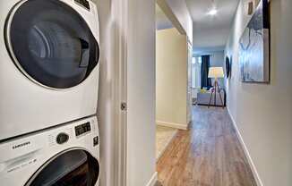 Washer/Dryer Connections at Emerald Crest, Bothell