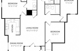 Partner-provided photo for $1625 unit