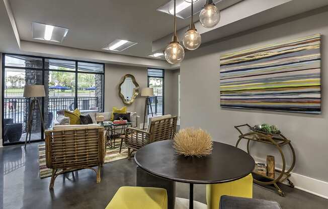 Community Clubhouse at Residence at Tailrace Marina, Mount Holly