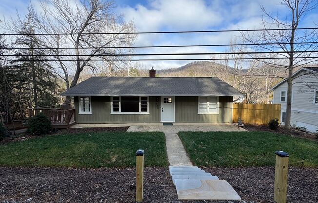 North AVL - Renovated Farmhouse with Bonus Rooms