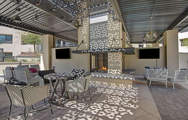 Roosevelt Row Outdoor Area