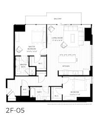 2 beds, 2 baths, 1,387 sqft, $3,520