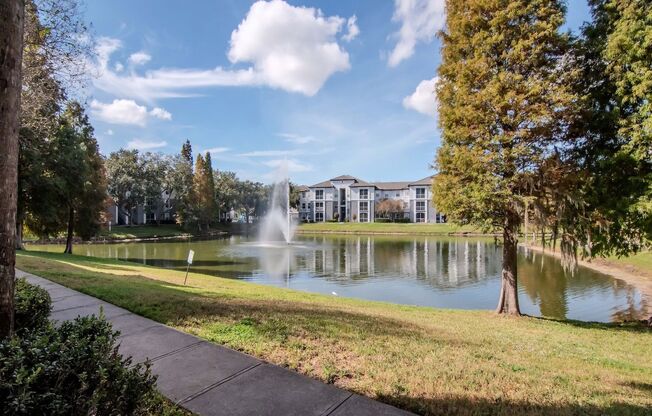 Ground Floor 2 Bedroom 1 Bathroom in Riverview, FL - Walk to Riverview Theater