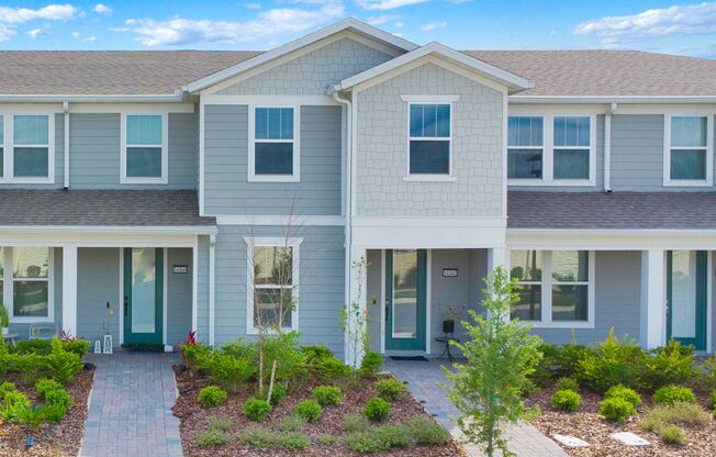 Luxurious 4 Bed, 3 Bath Townhouse in a Beautiful BRAND NEW Community - Lake Nona, FL 32827 - AVAILABLE NOW!
