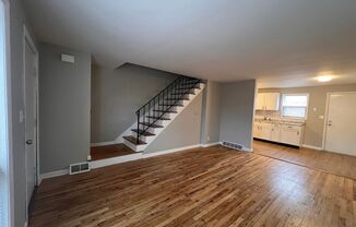2Bed-1Bath Townhome
