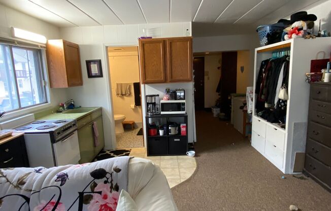 1 bed, 1 bath, 400 sqft, $1,000, Unit 211