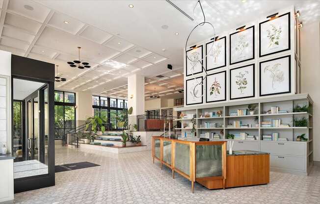 Beckert's Park lobby