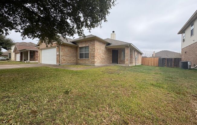 Great Home in Hutto!