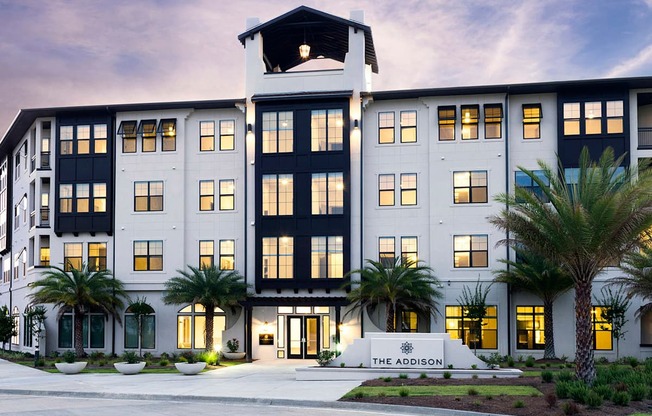 a large building with a clock on top of it