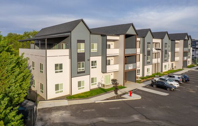 Modern Heights Apartments