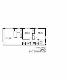 2 beds, 1 bath, 828 sqft, $975