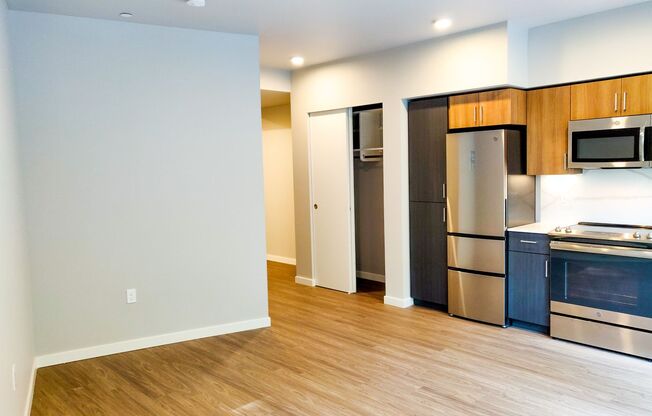 Studio, 1 bath, 420 sqft, $1,795, Unit 323 - MFTE 115%