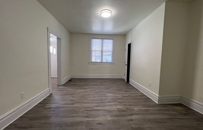 Updated 3BR 1.5 Bath House plus off street parking spot
