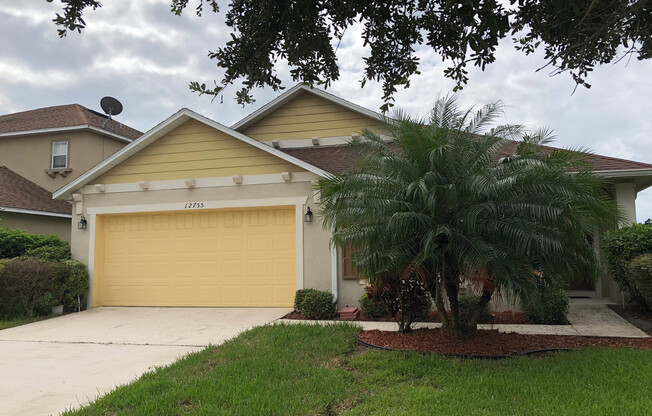 4/2 House with Waterview in Eagle Creek of Lake Nona (GATED)