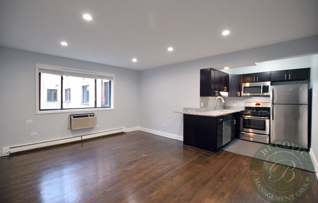 Studio, 1 bath, 369 sqft, $1,495, Unit 407