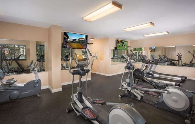 fitness center at Cole Spring Plaza, Maryland, 20910