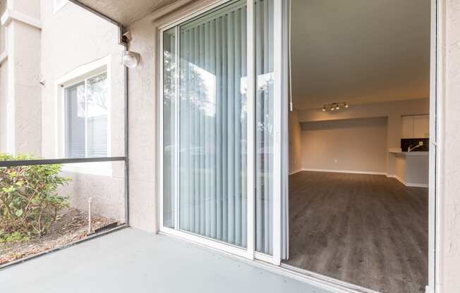 Balcony Door at Heritage Bay, Jensen Beach, 34957