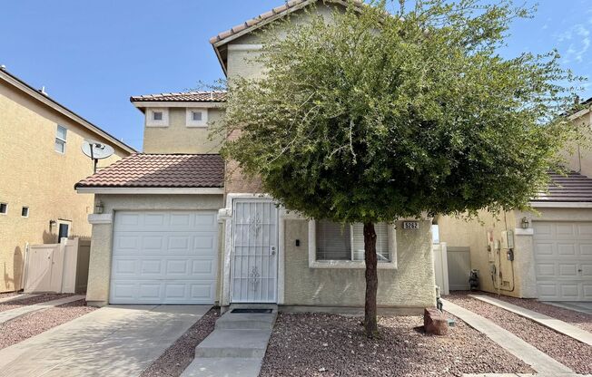 Stylishly Home in Gated Community – Minutes from Nellis AFB