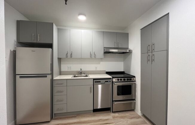 Studio, 1 bath, 480 sqft, $1,595, Unit 121