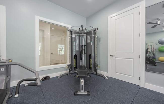 Gym at Spring Creek Apartments, Crestview Florida