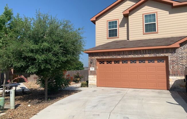 Duplex Minutes from Creekside Shopping & Entertainment! Fridge Included / Large Yard/ CISD
