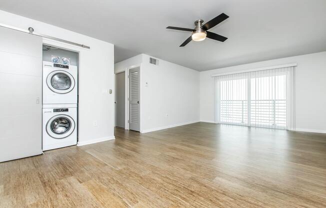 a large room