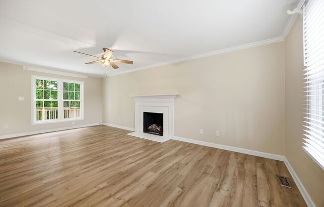 Spacious 3BR Home with Deck in Prime Wake Forest Location