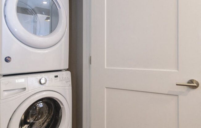 Washer Dryer at Keva Flats Exton, PA apartment for rent