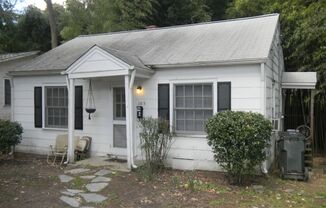 Ready in July 2026! Two bedroom, one level, one bath, off street parking!