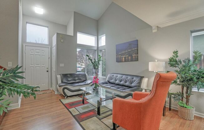 Beautiful Bright and Airy 4-Bedroom House in San Jose