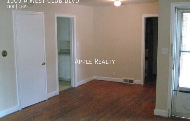 1605 A W CLUB BLVD