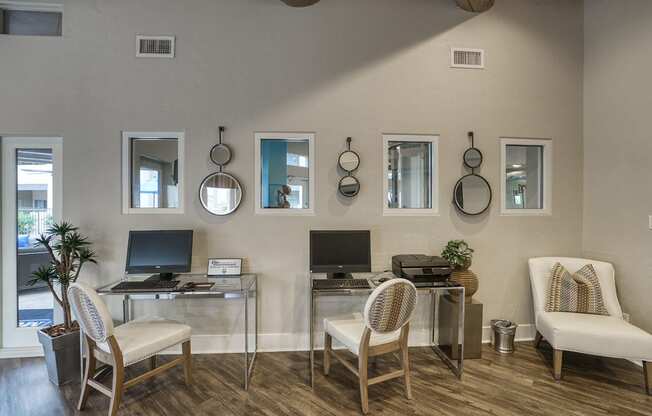 E-Lounge with High-Speed Internet at Scottsdale Horizon Apartments, Scottsdale, 85260