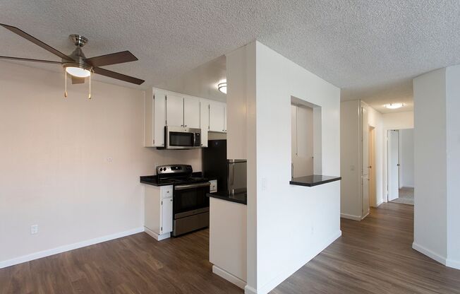 2 beds, 2 baths, 1,027 sqft, $2,595, Unit A-13