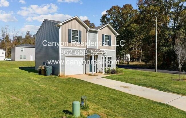 beautiful home with 3 bedrooms!