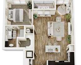 Partner-provided photo for $1203 unit