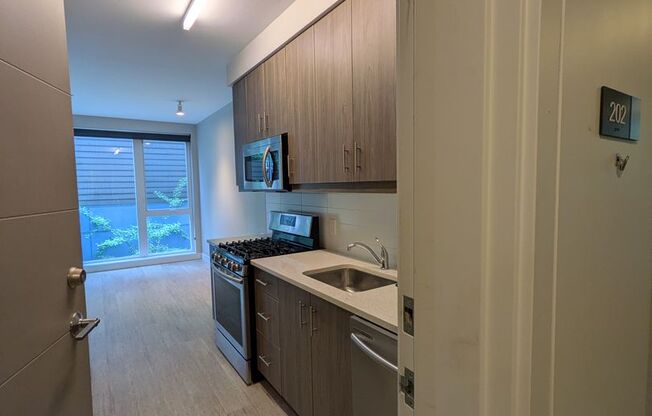 1 bed, 1 bath, 499 sqft, $1,485, Unit 302