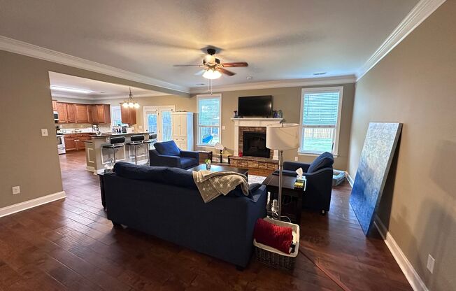 Welcome to this spacious 6 bedroom, 4 bathroom home located in the desirable Grovetown, GA area.
