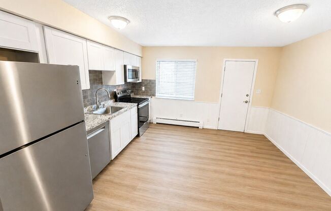 Available now!  Freshly updated paired home