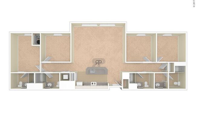 4 beds, 4 baths, 1,408 sqft, $1,578